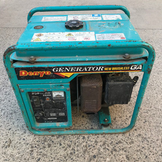 デンヨー　発電機2.2KVA