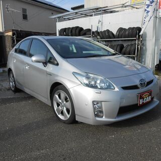Ｈ２２年式　トヨタ　プリウス　Ｇツーリング　レザーパッケージ　内...