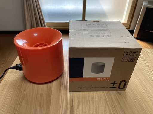 ±0プラスマイナスゼロ-加湿器 xqk-t110　アロマ対応