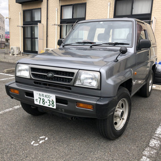 ダイハツ ロッキー F300S ランクル ジープ パジェロなどお...