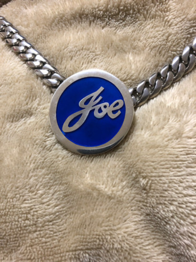 辰吉丈一郎ネックレス