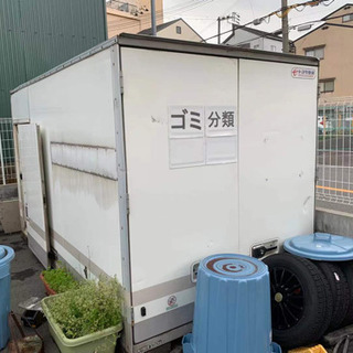 一旦中止～コンテナ無料差し上げます