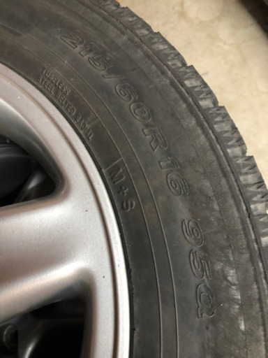 TOYOTA 純正 アルミホイール＆タイヤ　4本セット