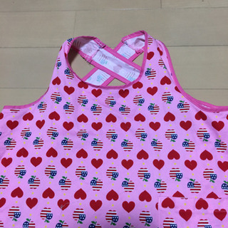 ハンドメイド　子供用可愛いエプロンの画像