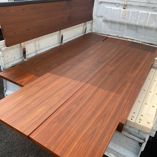 20万円 armonia アルモニア ヴィラリゾート風 クイーンベッド マットレスの画像