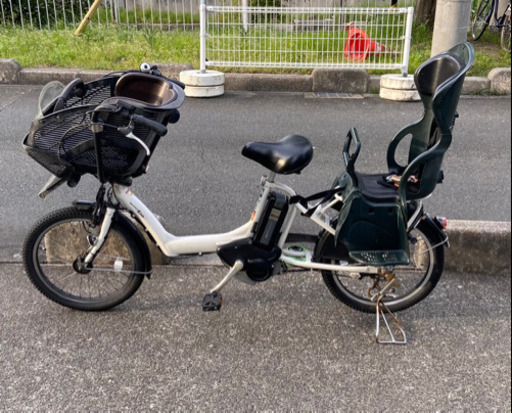 YAMAHA 電動自転車　パスキスミニ　新品バッテリー