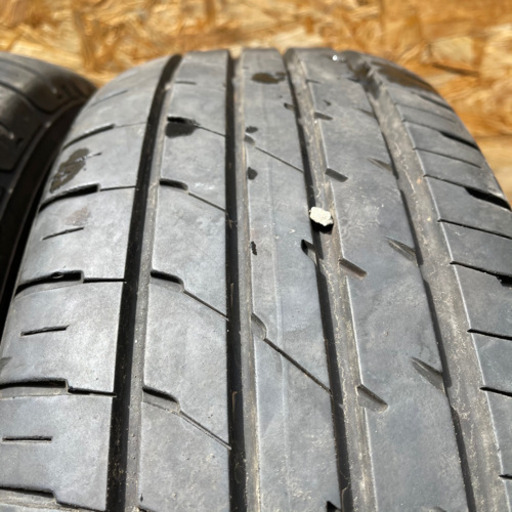 バリ山　205/65R15 夏タイヤ　ダンロップ　RV504 格安