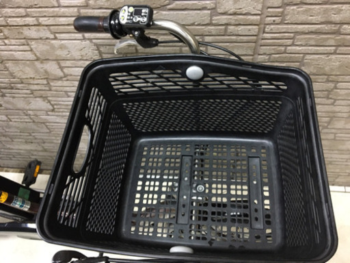 東京23区配達無料 新品バッテリー 新基準 ブリジストン アンジェリーノ ミニ 8.9Ah リチウム 電動自転車 中古自転車20インチBSフロントカゴ