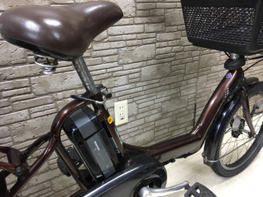 東京23区配達無料 新品バッテリー 新基準 ブリジストン アンジェリーノ ミニ 8.9Ah リチウム 電動自転車 中古自転車20インチBSフロントカゴ