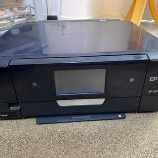 EPSONプリンター　EP-808AB