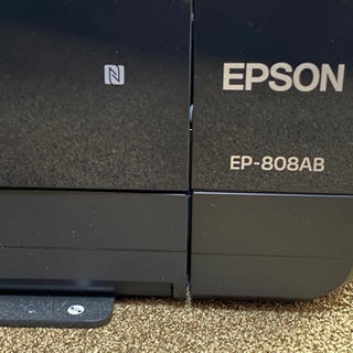 EPSONプリンター　EP-808ABの画像