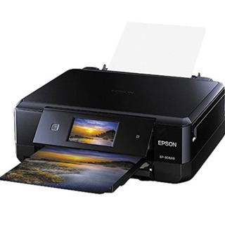 EPSONプリンター　EP-808ABの画像