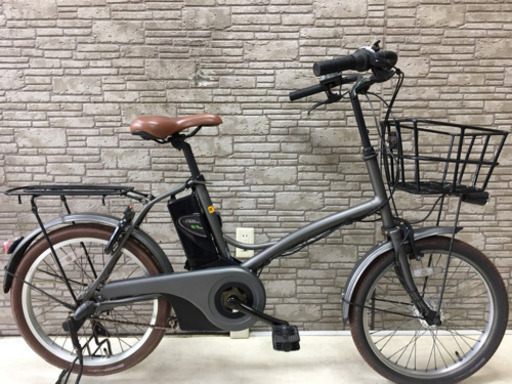 新生活応援SALE 東京23区配達無料　新基準　Panasonic パナソニック グリッター　純正新品バッテリー8.9Ah リチウム 中古電動自転車 ■20インチ