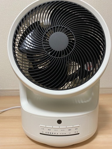 衣類乾燥搭載 cool \u0026 heat サーキュレーター
