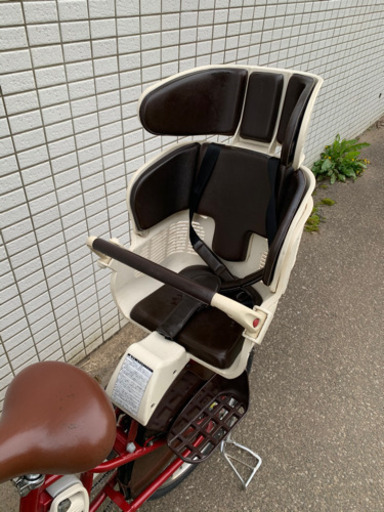 ブリジストン　アンジェリーノ　前後子供乗せ　新基準　電動アシスト自転車