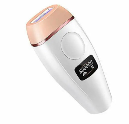 家庭用  脱毛器 5段階調節　ピンク