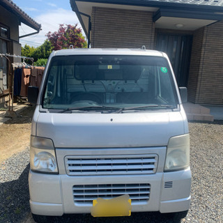キャリー　エアコン　パワステ付き　切り替え4WD 車検付き