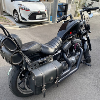 ハーレーダビッドソン XL883L スーパーロー