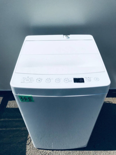 ✨2018年製✨348番TAG label ✨全自動電気洗濯機✨AT-WM45B‼️の通販 