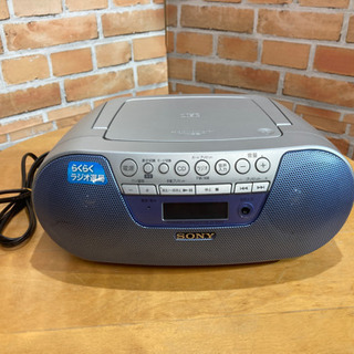 🌈SONY CDラジカセ　ZS−S10CP 2012年製