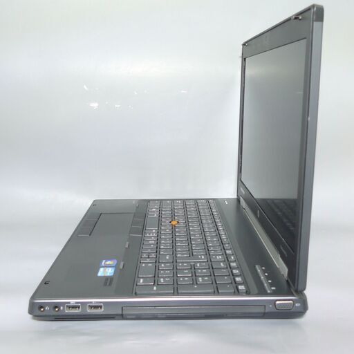 送料無料 新品SSD256G ノートパソコン 中古良品 フルHD 15.6型 HP 8570w 第3世代Core i7 4コア 8GB