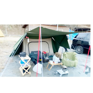 DODヌノイチS ワラビーテントセット