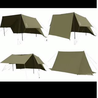 DODヌノイチS ワラビーテントセット