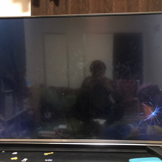LG55インチテレビ　（ジャンク）