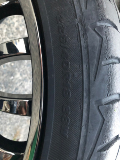 18インチホイールタイヤ