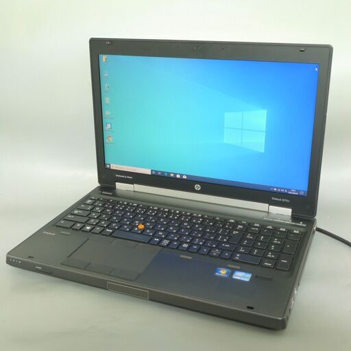 送料無料 新品SSD480GB ノートPC 中古良品 フルHD 15.6型 HP 8570w