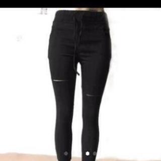 値下げ‼️👖ダメージクラッシュスキニーレギンスパンツ👖の画像