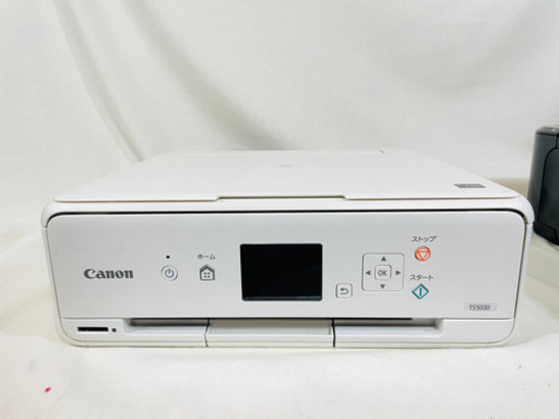 Canon PIXUS プリンター TS5030WH YU485