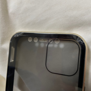 iPhone12 両面ガラスケースの画像
