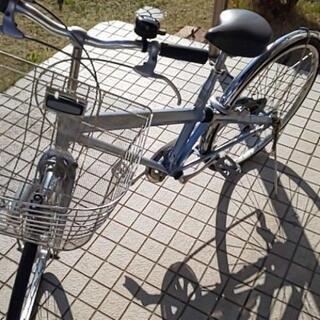 自転車 ブリジストン アルサス ブルー
