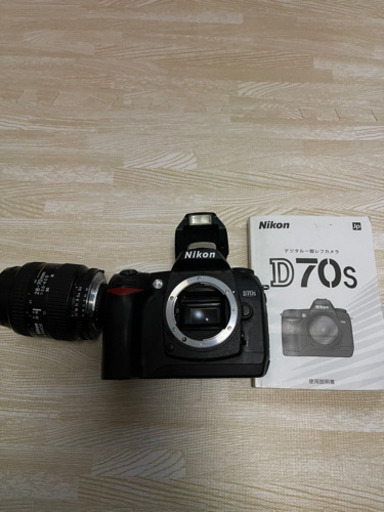 nicon d70 デジタル1眼カメラ　無事決まりました！