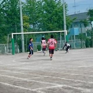 エンジョイサッカーメンバー募集（江戸川区）