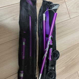 トレッキングポール 登山ストック ( 開封後利用なし)