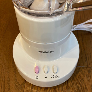 【取引決定済】美品 電気ジュース ミキサーの画像