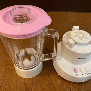 【取引決定済】美品 電気ジュース ミキサーの画像