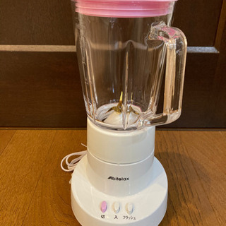 【取引決定済】美品 電気ジュース ミキサーの画像