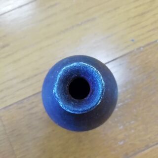 備前焼 一輪挿しの画像