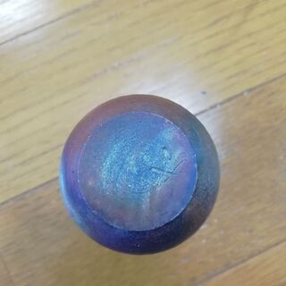 備前焼 一輪挿しの画像