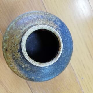 備前焼 一輪ざしの画像