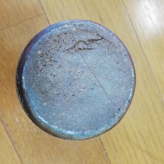 備前焼 一輪ざしの画像