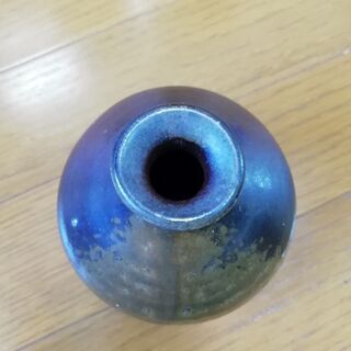備前焼 一輪挿し 花器の画像