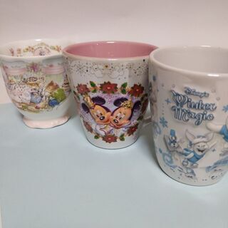 ディズニー&ピーターラビットマグカップの画像