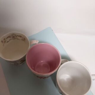 ディズニー&ピーターラビットマグカップの画像