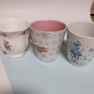 ディズニー&ピーターラビットマグカップの画像