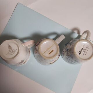ディズニー&ピーターラビットマグカップの画像
