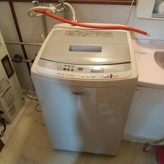 洗濯機あげます